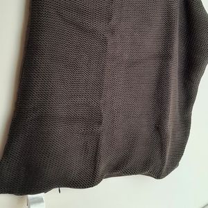 KYLE SCHUNEMAN Studio 3B Cotton Charcoal Euro shams